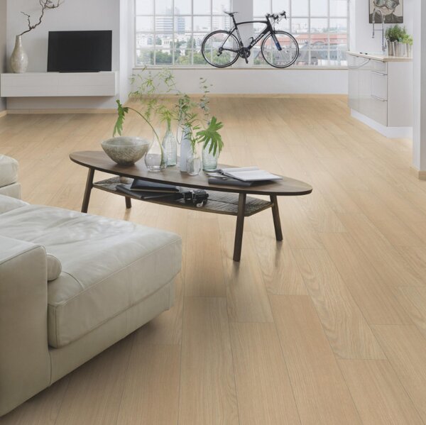 Krono Original, Super Natural Classic Dub Linen Sheridan K641 MW, laminátová podlaha, 1288 x 195 mm