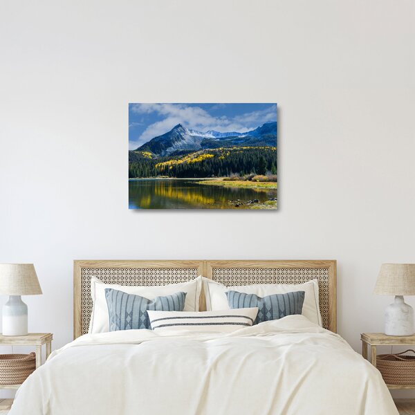 Skleněný obraz - Lost Lake, Oregon (70x50 cm)