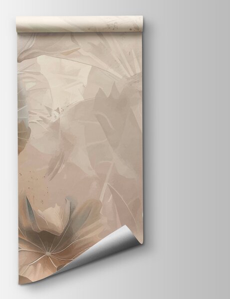 Fototapeta Květiny zblízka, 3D listové fototapety, Populární fototapety, w07895 - Tapeko.co.cz