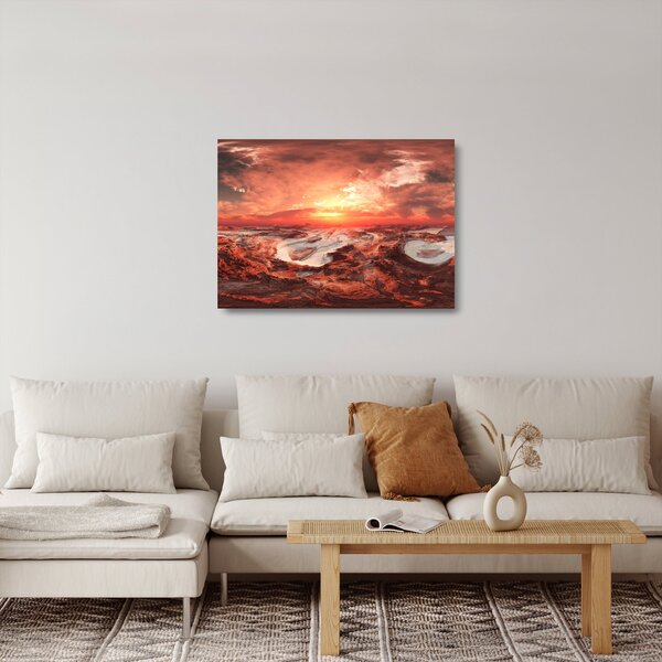 Skleněný obraz - Mars (70x50 cm)