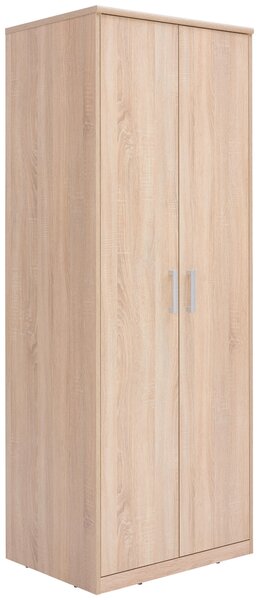 ŠATNÍ SKŘÍŇ S OTOČNÝMI DVEŘMI, Sonoma dub, 72/194/54 cm Xora - Šatní skříně