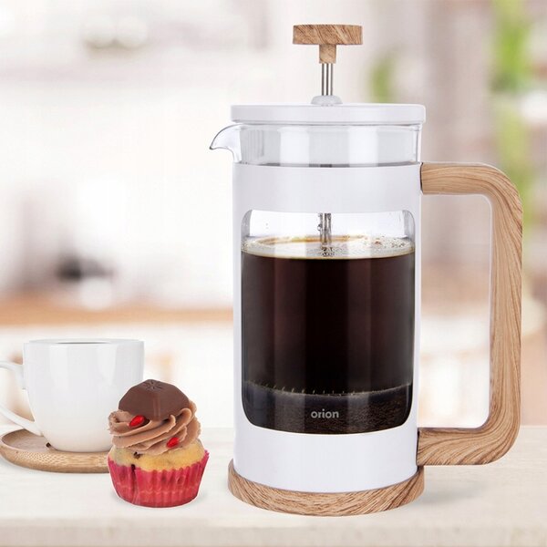 Orion Konvička french press WHITELINE 1 l