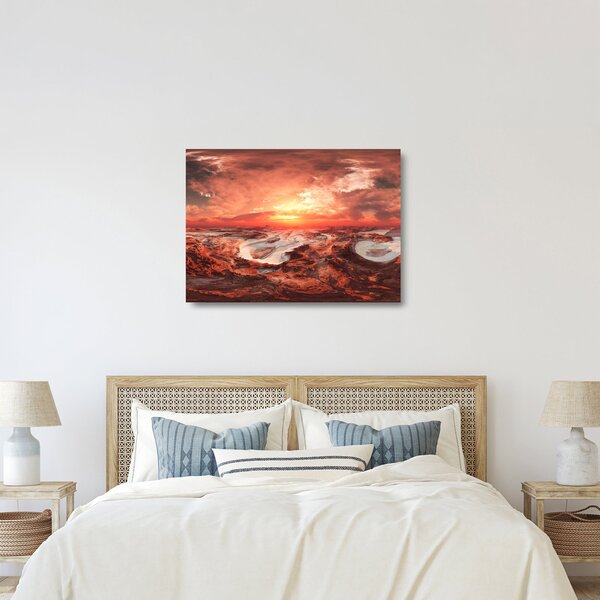 Skleněný obraz - Mars (70x50 cm)