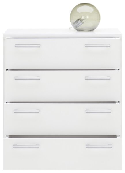 KOMODA, bílá, 72/84/36 cm Xora - Široké komody