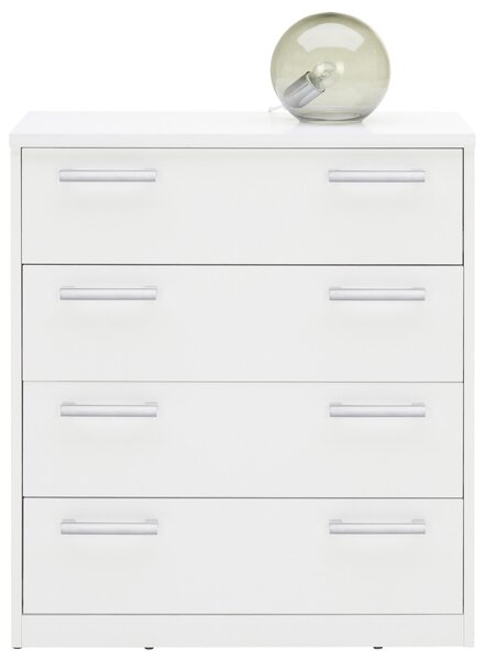 KOMODA, bílá, 72/84/36 cm Xora - Široké komody