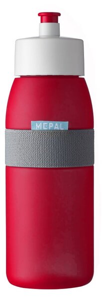 Červená sportovní lahev Rosti Mepal Ellipse, 500 ml