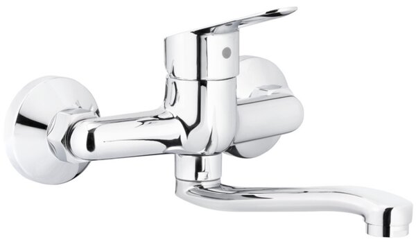 KFA Armatura Sparc umyvadlová baterie na stěnu chrom 5410-810-00