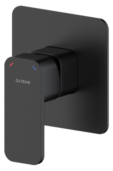 Oltens Hadsel sprchová baterie pod omítku černá mat 33106300