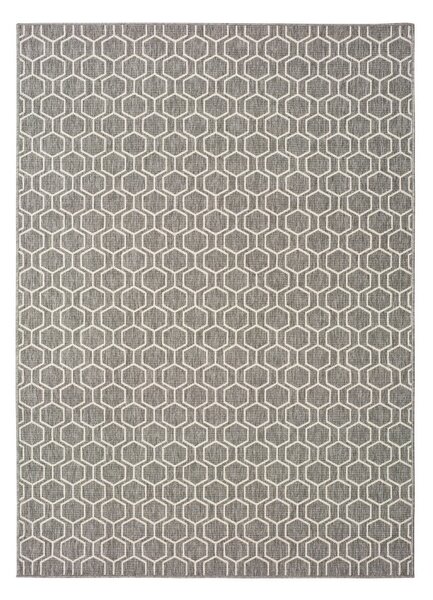 Šedý venkovní koberec Universal Clhoe, 80 x 150 cm