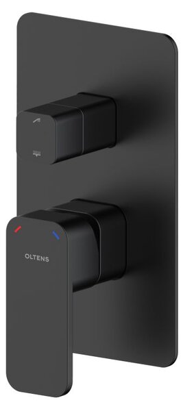 Oltens Hadsel vanová baterie pod omítku černá mat 34108300