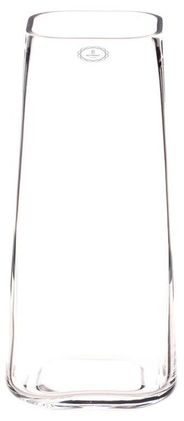 VÁZA, sklo, 28 cm - Skleněné vázy