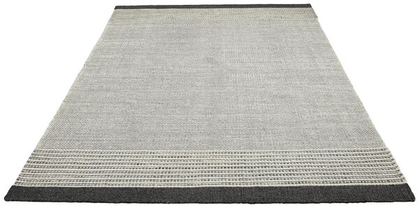 VLNĚNÝ KOBEREC, 130/190 cm, antracitová Linea Natura - Vlněné koberce