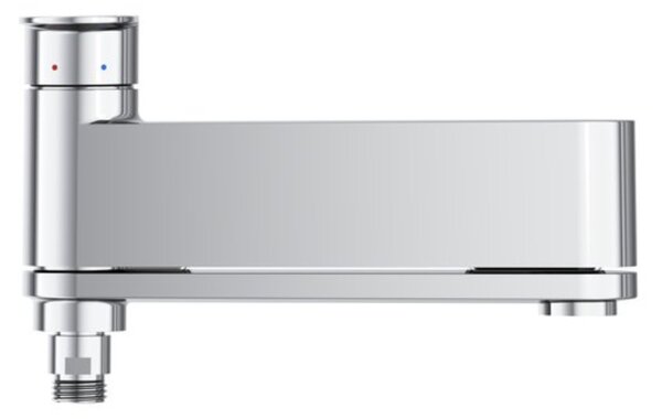 Ravak Chrome II vanová baterie na stěnu chrom X070451