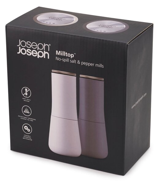 Sada 2 mlýnků na pepř a sůl Joseph Joseph Milltop
