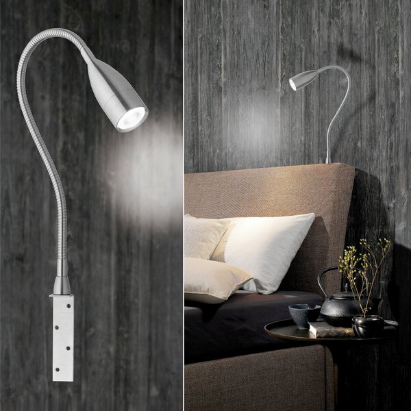 NÁSTĚNNÉ LED SVÍTIDLO, 48 cm - Nástěnná svítidla k posteli