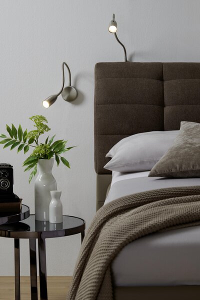 NÁSTĚNNÉ LED SVÍTIDLO, 48 cm - Nástěnná svítidla k posteli