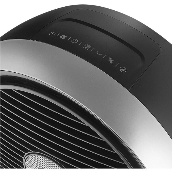 Sencor - Mobilní ochlazovač vzduchu 110W/230V stříbrná/černá + dálkové ovládání