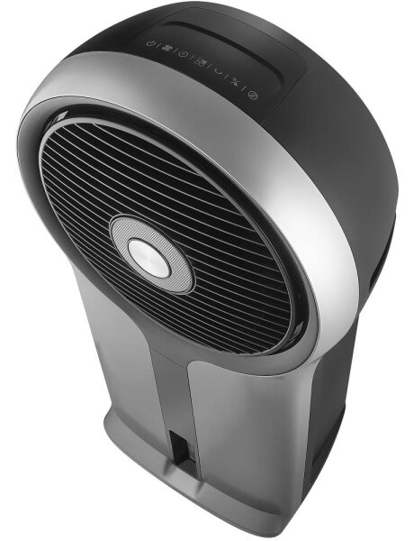 Sencor - Mobilní ochlazovač vzduchu 110W/230V stříbrná/černá + dálkové ovládání