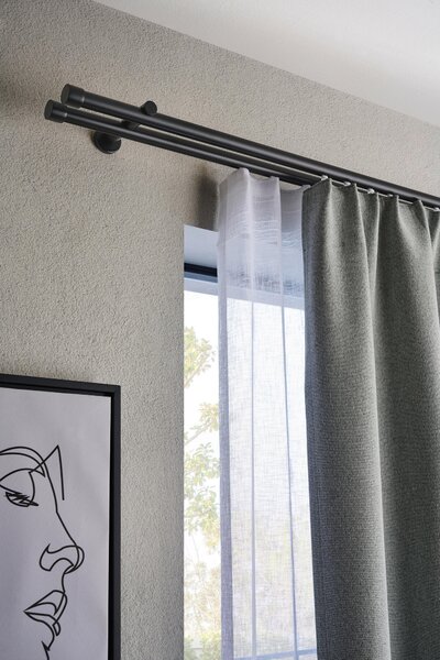 TYČ NA ZÁVĚSY A PŘÍSLUŠENSTVÍ 240 cm Homeware - Tyče & kolejnice na záclony