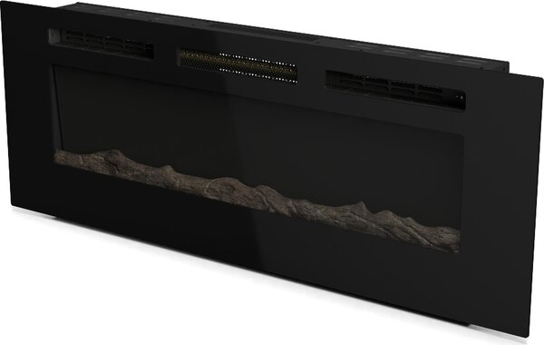 Klarstein Inteligentní elektrický krb Galeras, 2 nastavení teploty, 16 - 30°| Iluze plamene LED, Možnost připojení k IOT
