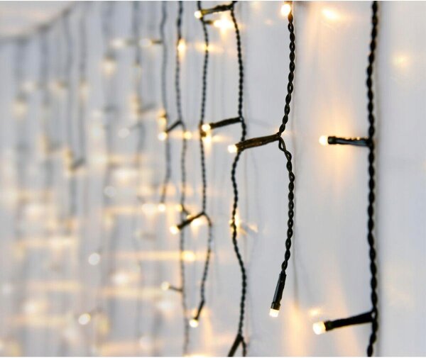 VÁNOČNÍ OSVĚTLENÍ NA STROMEČEK SVĚTELNÝ ZÁVĚS VENKOVNÍ 360 LED S OVLADAČEM