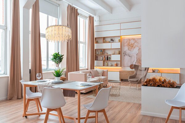 ZÁVĚSNÉ LED SVÍTIDLO, 59,5/120 cm - Závěsná LED svítidla