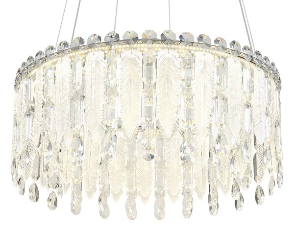 ZÁVĚSNÉ LED SVÍTIDLO, 59,5/120 cm - Závěsná LED svítidla
