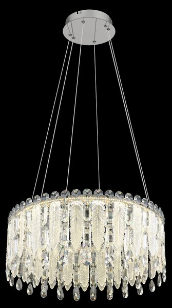 ZÁVĚSNÉ LED SVÍTIDLO, 59,5/120 cm - Závěsná LED svítidla