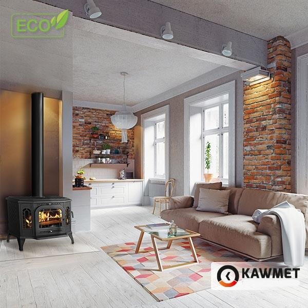 KAW-MET KAWMET krbová kamna P7 LB ECO