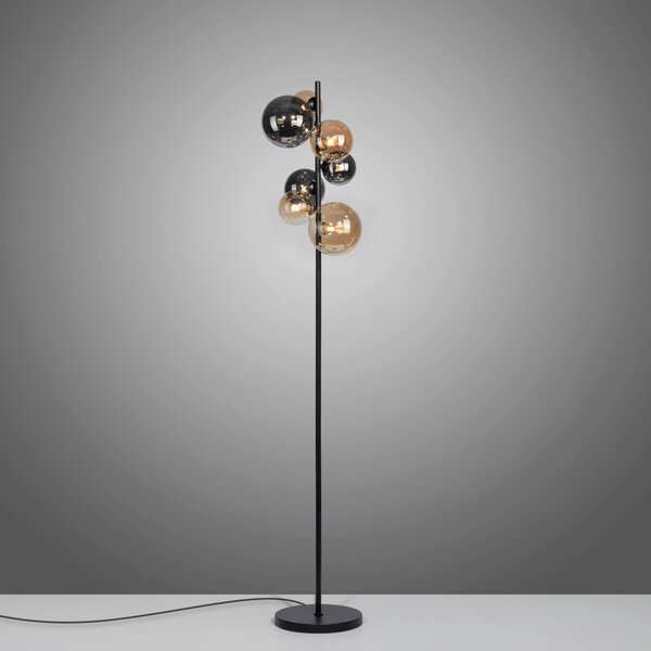 STOJACÍ LED SVÍTIDLO, 35/35/155 cm - Stojací lampy