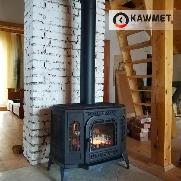 KAW-MET KAWMET krbová kamna P7 PB ECO