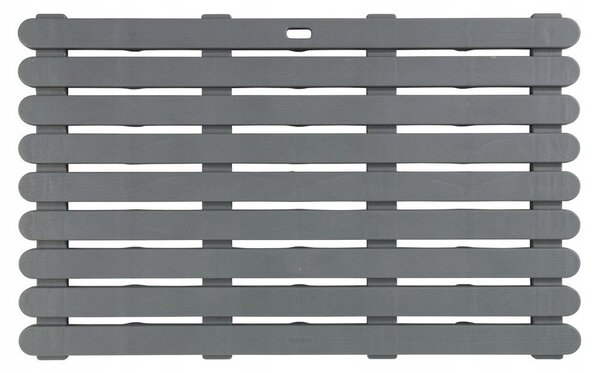 Protiskluzová Podložka do Koupelny Plast Obdélníková 50x80 CM