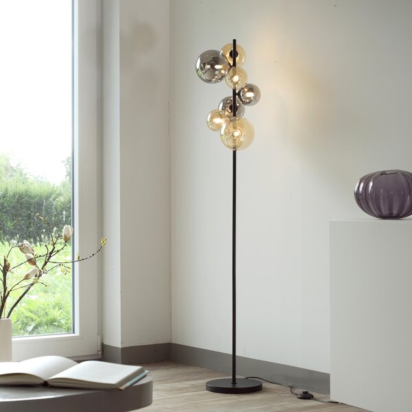 STOJACÍ LED SVÍTIDLO, 35/35/155 cm - Stojací lampy