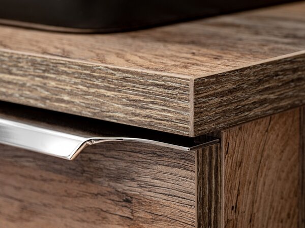 Comad Sante Fe Oak deska na skříňku 80.4x46 cm dub SANTA FE OAK89-080-A