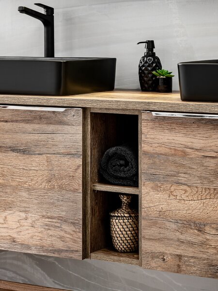 Comad Sante Fe Oak deska na skříňku 80.4x46 cm dub SANTA FE OAK89-080-A