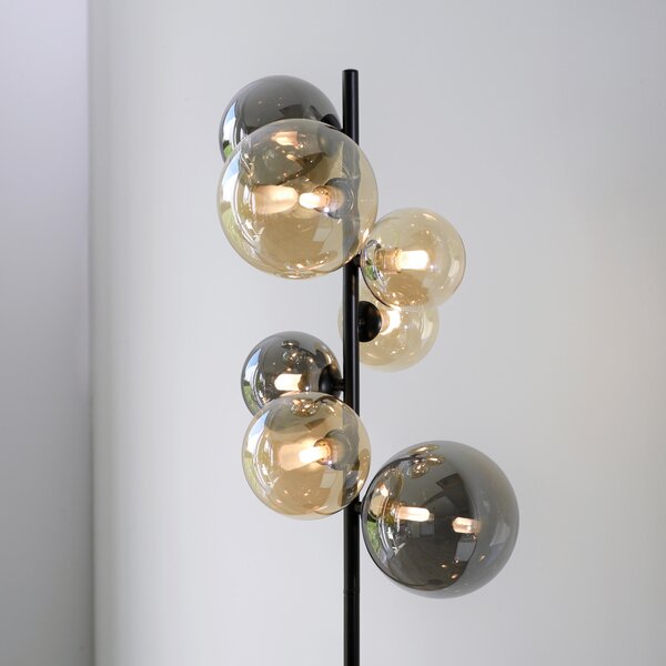 STOJACÍ LED SVÍTIDLO, 35/35/155 cm - Stojací lampy