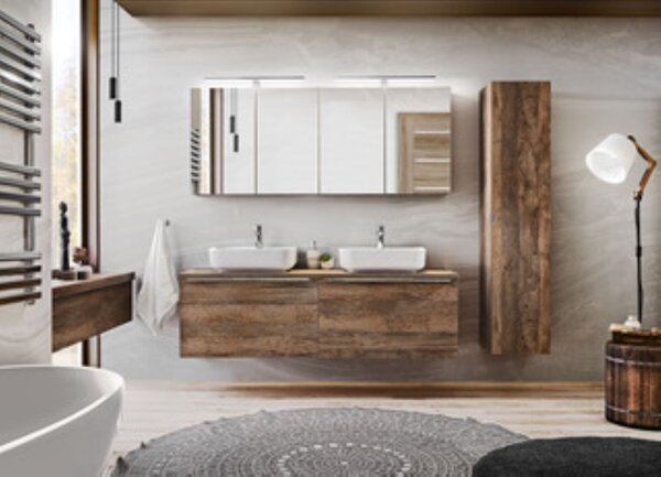 Comad Sante Fe Oak deska na skříňku 80.4x46 cm dub SANTA FE OAK89-080-A