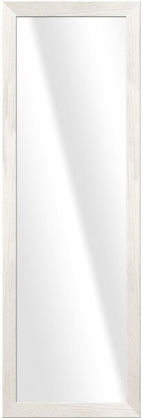 Styler Lahti zrcadlo 47x127 cm obdélníkový bílá-dřevo LU-01171