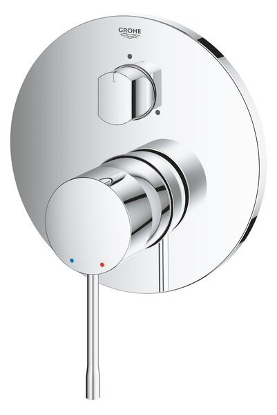 Grohe Essence vanová baterie pod omítku StarLight Chrome 24092001