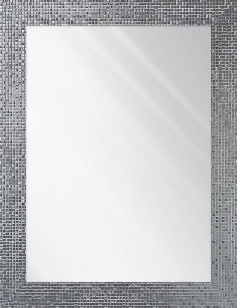 Ars Longa Valencia zrcadlo 62.2x82.2 cm obdélníkový stříbrná VALENCIA5070-SR