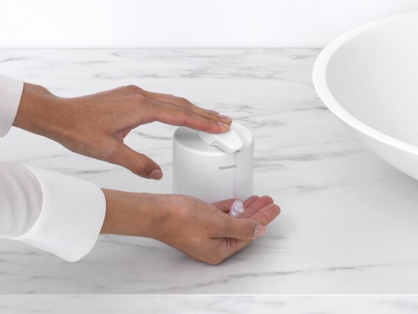 Brabantia MindSet mini odpadkový koš 0.2 l bílá 303388