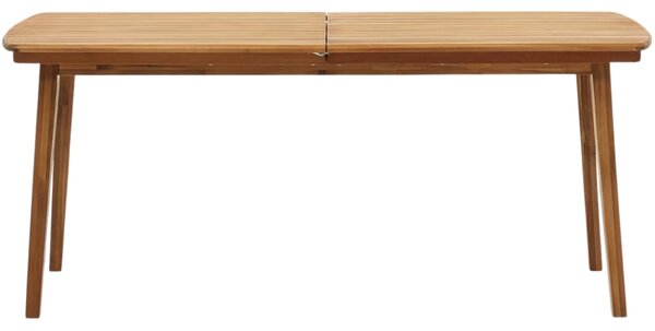 Akátový zahradní rozkládací jídelní stůl Kave Home Thianna 180/240 x 90 cm