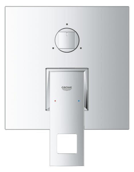 Grohe Eurocube vanová baterie pod omítku StarLight Chrome 24094000