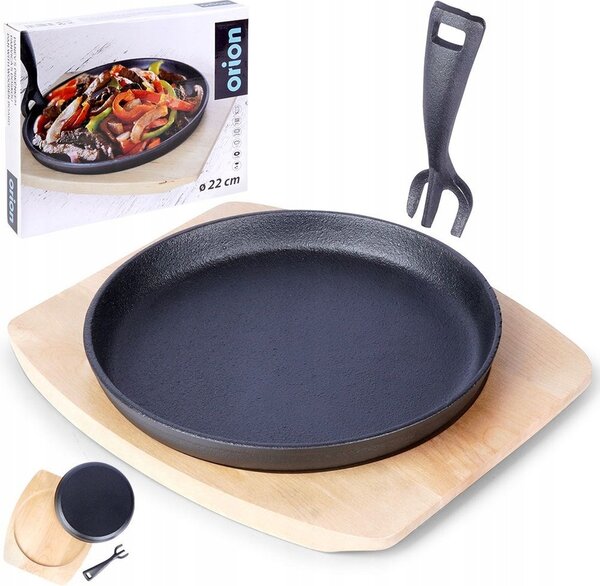 Tradiční pánev Orion 22 cm litinová