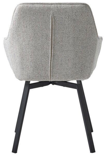 Unique Furniture Bouclé jídelní židle Alma