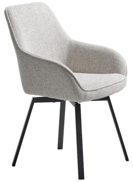Unique Furniture Bouclé jídelní židle Alma
