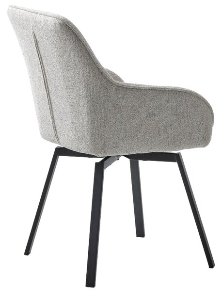 Unique Furniture Bouclé jídelní židle Alma