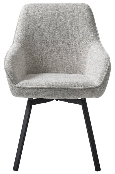 Unique Furniture Bouclé jídelní židle Alma