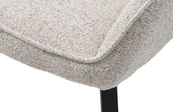 Unique Furniture Bouclé jídelní židle Alma