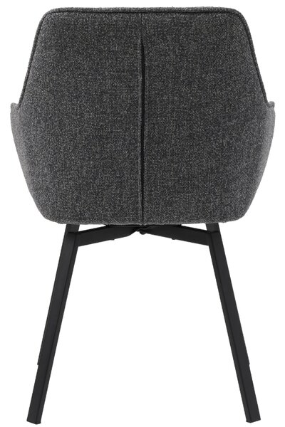 Unique Furniture Bouclé jídelní židle Alma